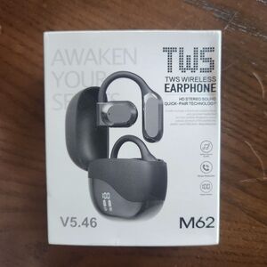 TWS WIRELESS EARPHONES NEW